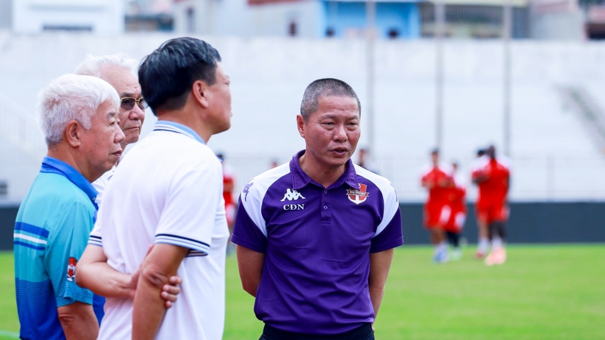 hlv chu Dinh nghiem bat ngo thoi dan dat clb hai phong hinh anh 1