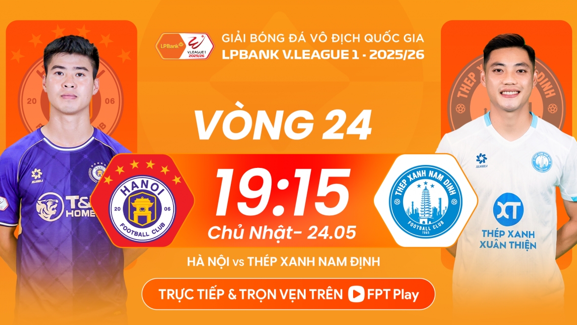 truc tiep ha noi fc vs nam Dinh Danh chiem top ba v-league hinh anh 3
