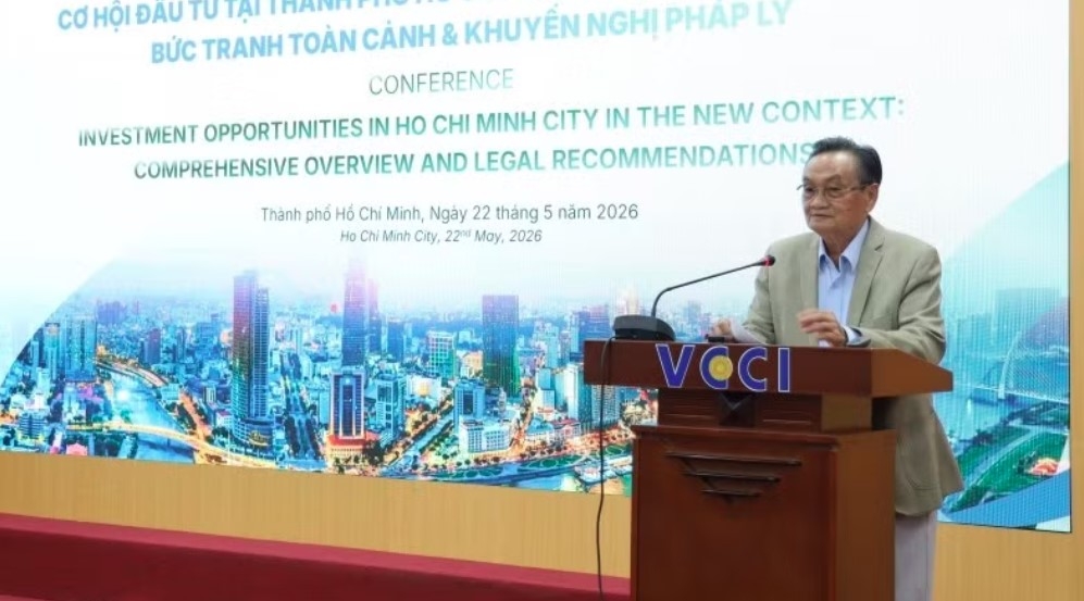 ho chi minh city holds unprecedented strategic advantages for development picture 1