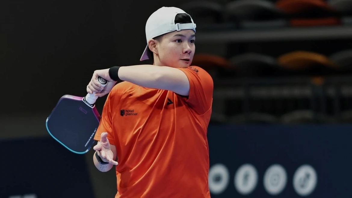 Đại diện Pickleball Việt Nam thua tiếc nuối, lỡ hẹn ngôi vương Macau Open 2026