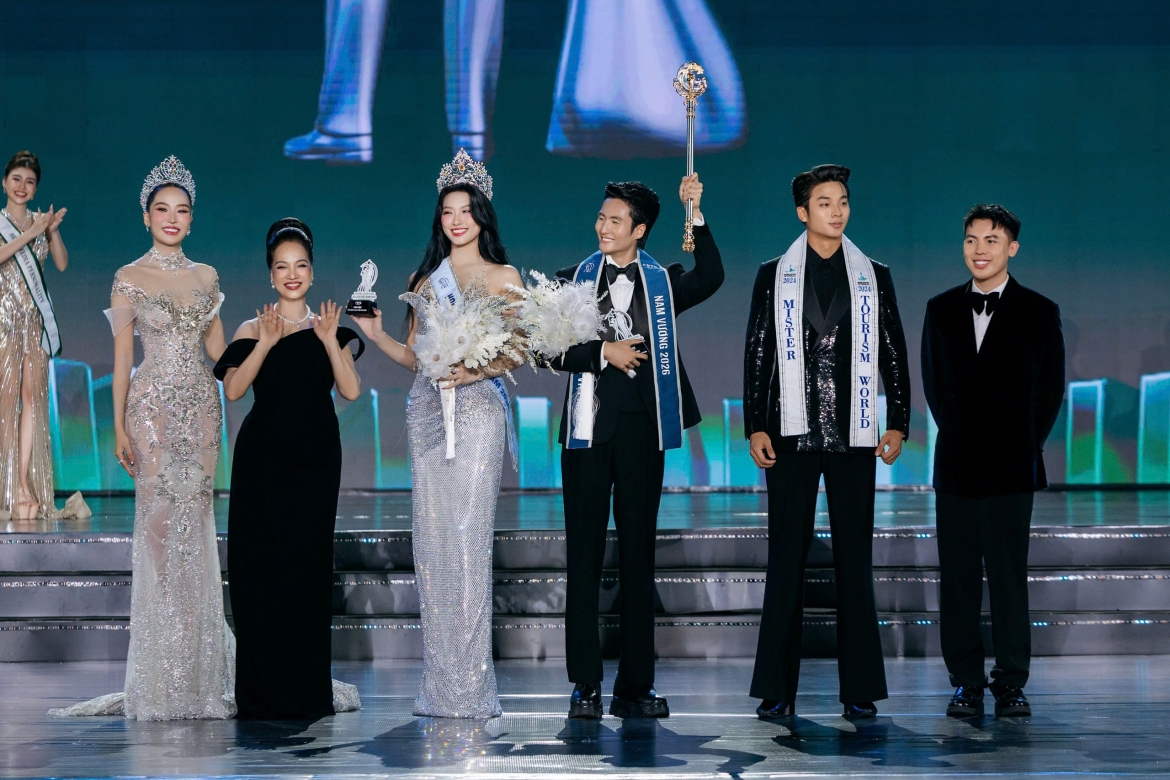nguyen thu thao, nguyen han viet dang quang hoa hau - nam vuong du lich 2026 hinh anh 3