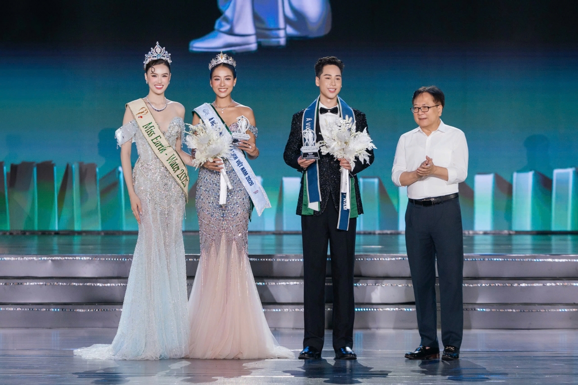 nguyen thu thao, nguyen han viet dang quang hoa hau - nam vuong du lich 2026 hinh anh 4