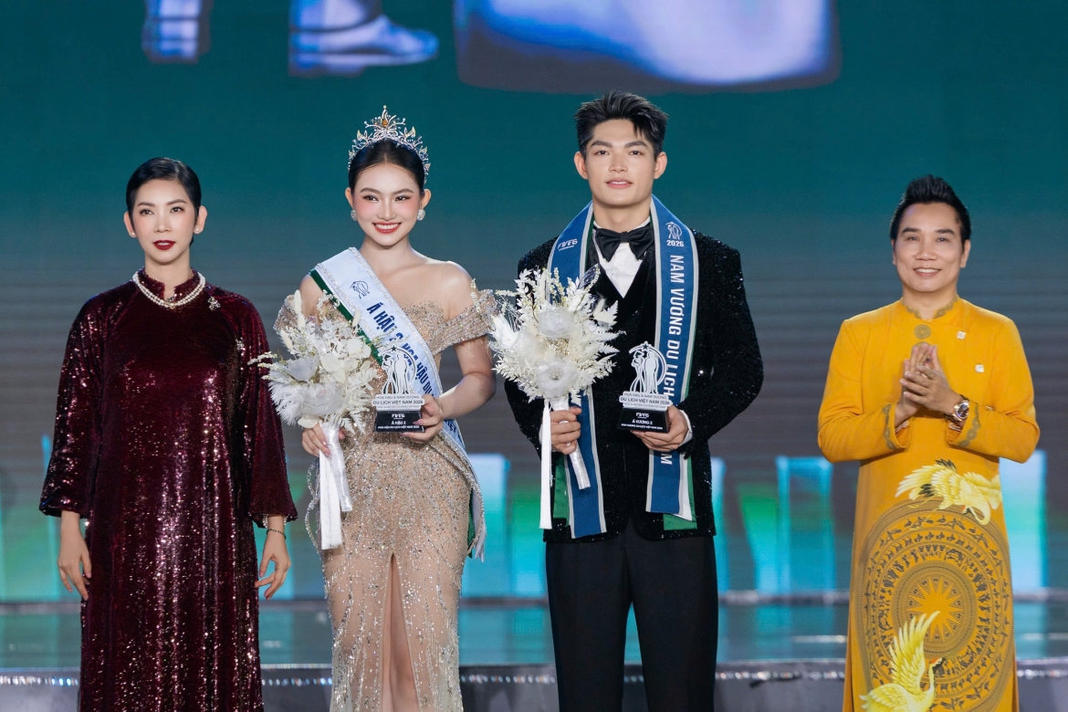nguyen thu thao, nguyen han viet dang quang hoa hau - nam vuong du lich 2026 hinh anh 5