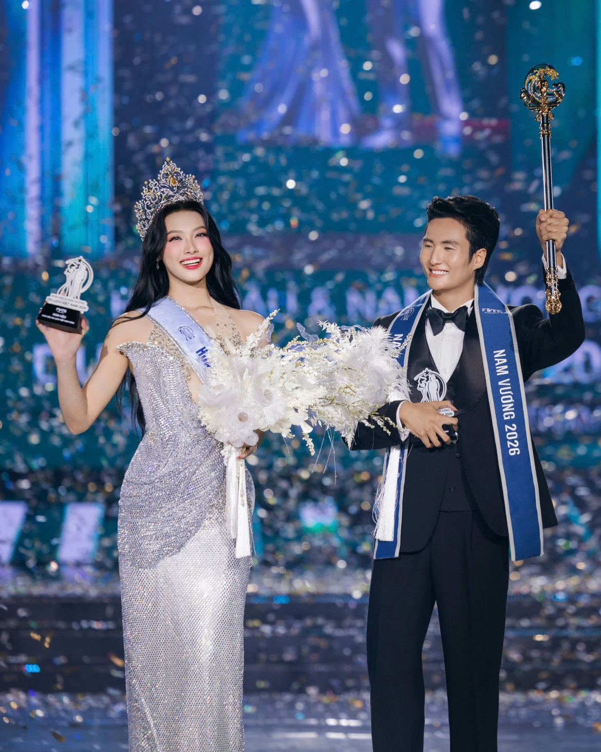 Nguyễn Thu Thảo, Nguyễn Hàn Việt đăng quang Hoa hậu - Nam vương Du lịch 2026