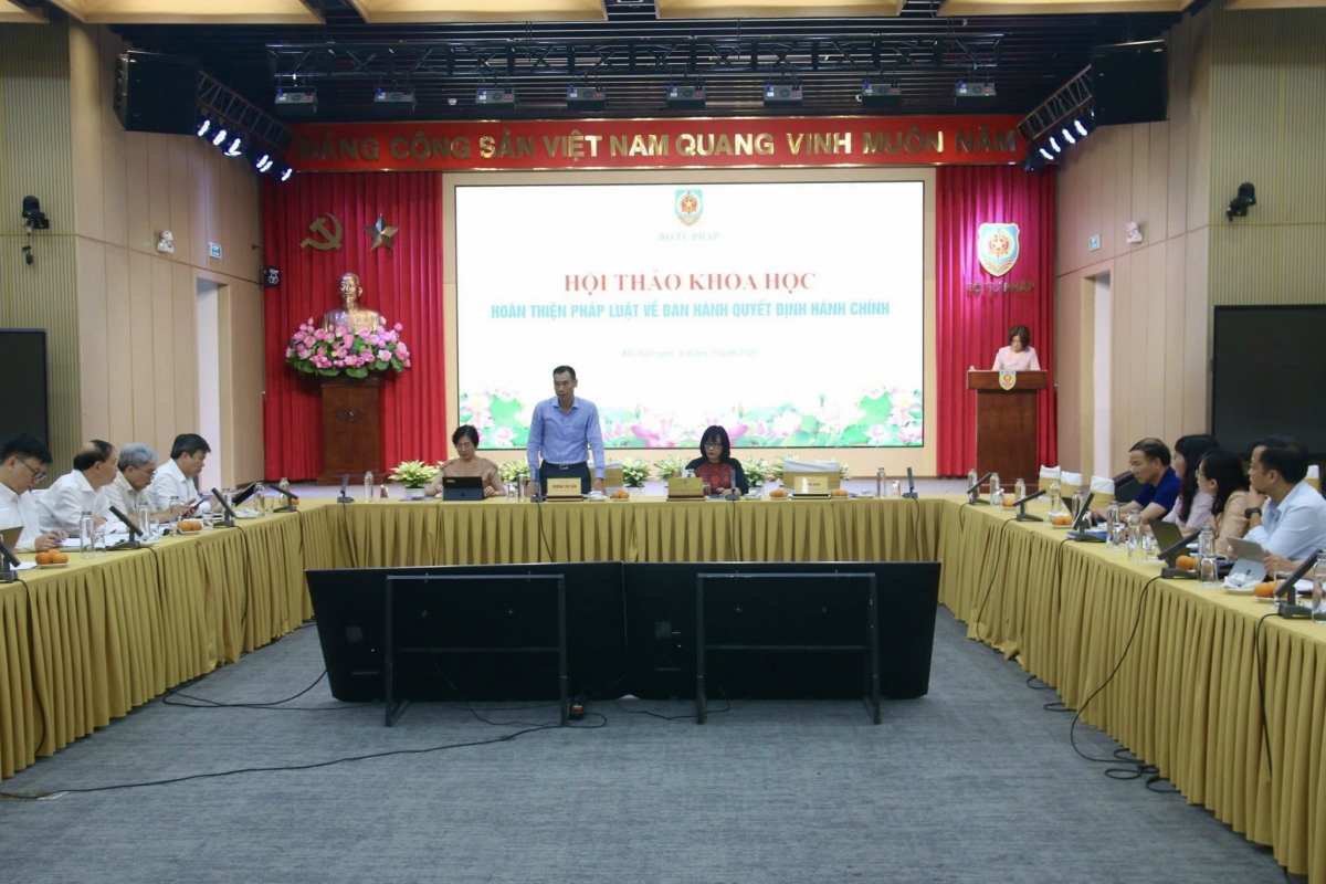 hoan thien phap luat ve ban hanh quyet dinh hanh chinh hinh anh 2