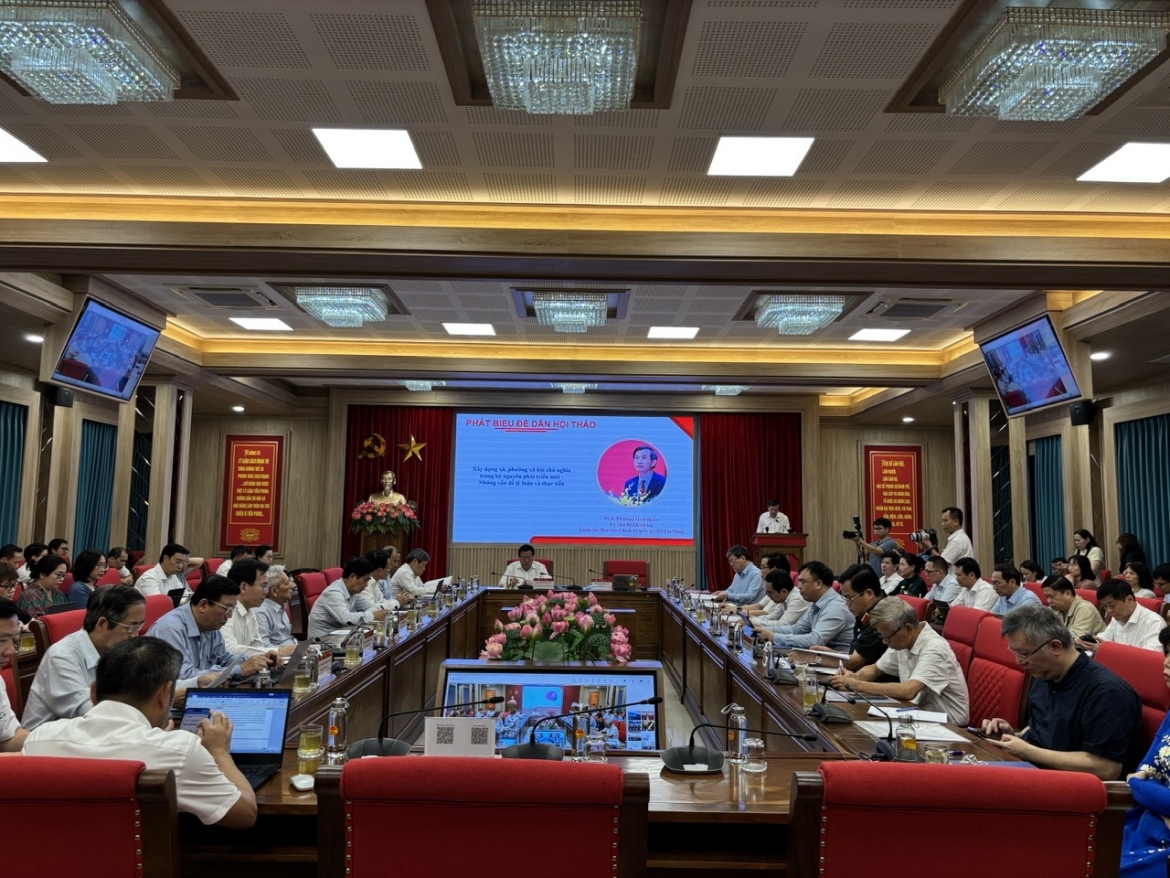 4 giai doan xay dung xa, phuong xa hoi chu nghia o viet nam tu nay den nam 2045 hinh anh 1