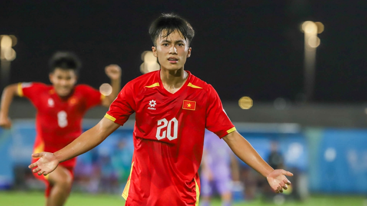 hom nay boc tham chia bang u17 world cup 2026 lo dien doi thu cua u17 viet nam hinh anh 1