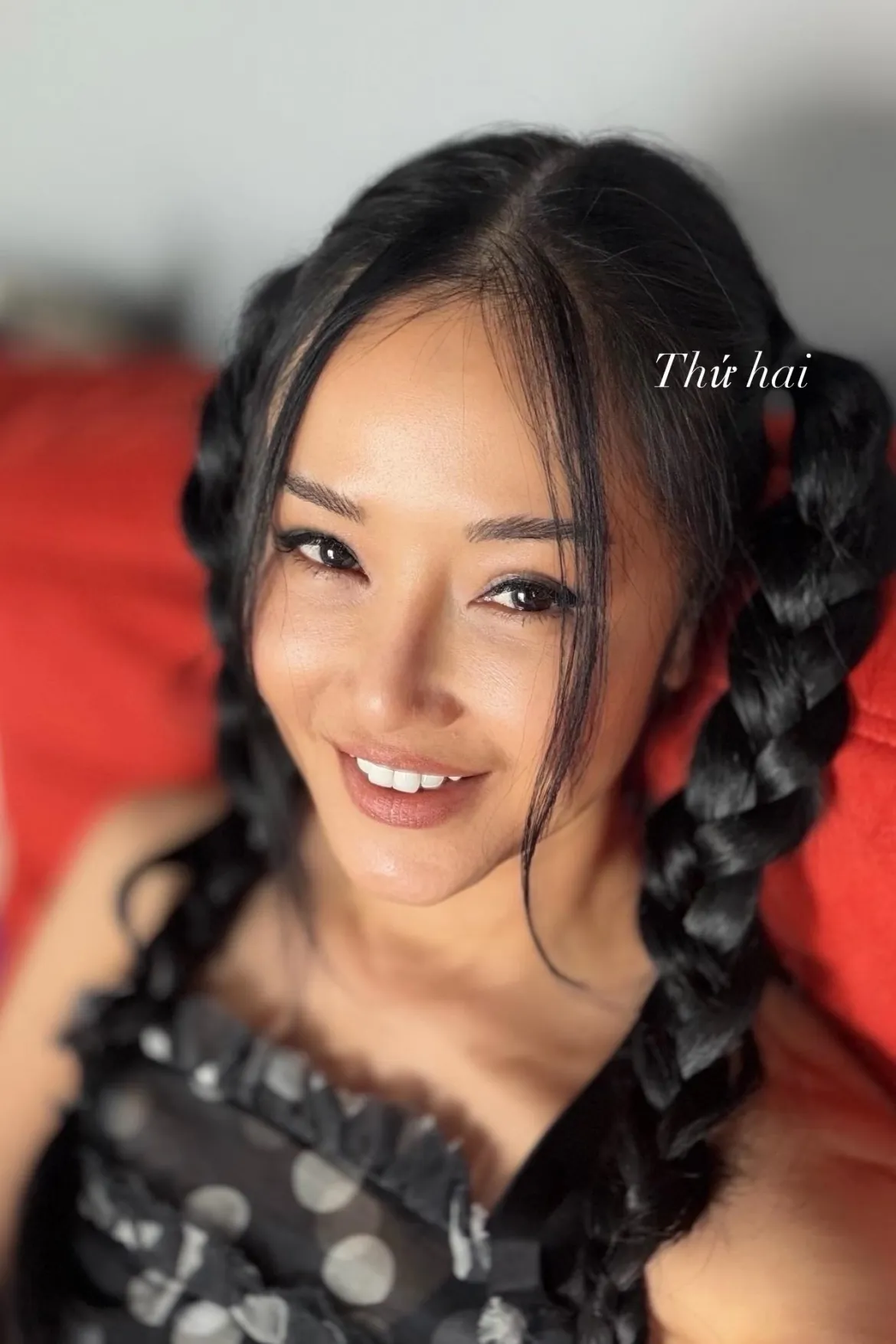 ca si hong nhung len tieng ve tinh trang suc khoe sau tieu phau bong rat on hinh anh 1