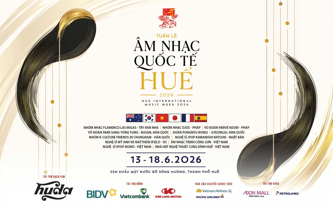 hue international music week 2026 to offer music feast on perfume river picture 1