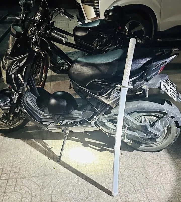 ha tinh ngan chan 21 thanh thieu nien mang hung khi di giai quyet mau thuan hinh anh 2