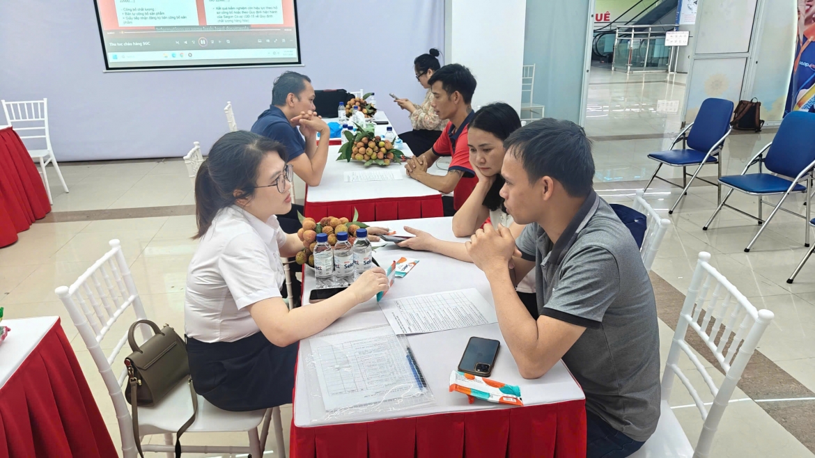 to chuc tuan le ket noi tieu thu nong san va ocop hai phong hinh anh 5