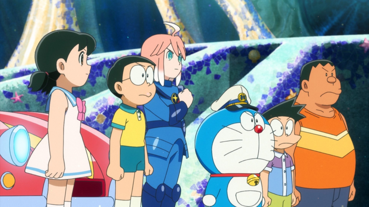 doraemon nobita va lau dai duoi day bien ban moi co gi hap dan hinh anh 1