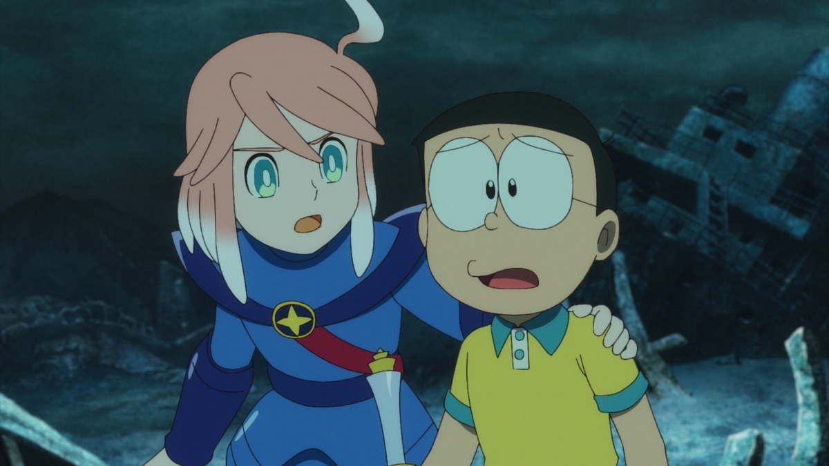 doraemon nobita va lau dai duoi day bien ban moi co gi hap dan hinh anh 3