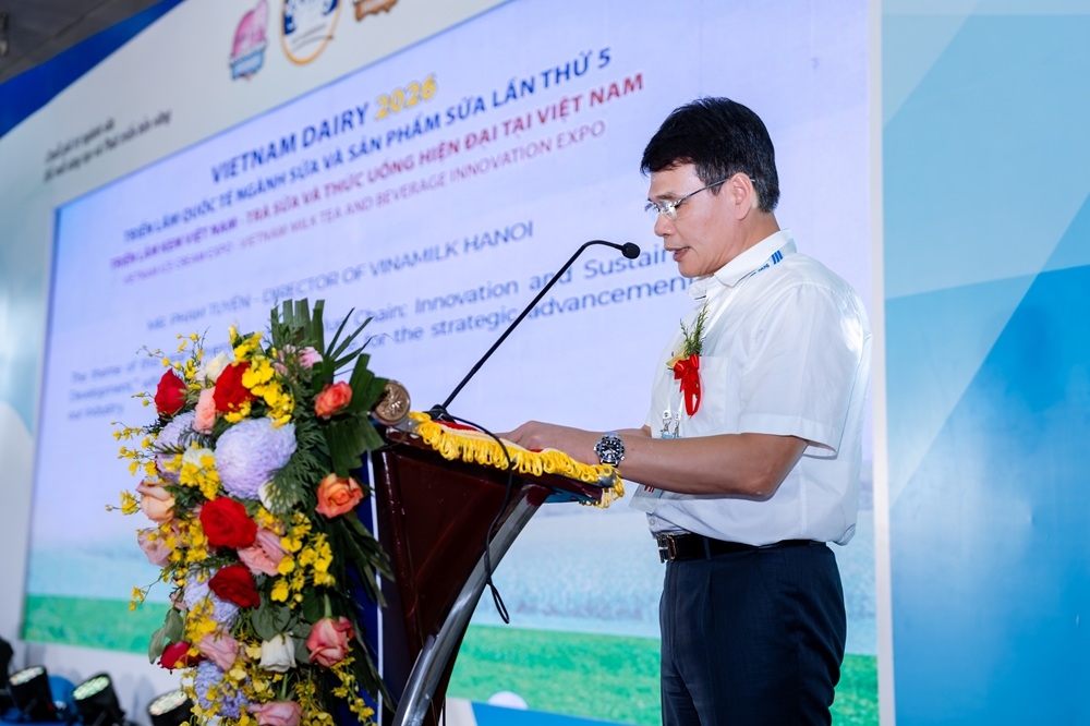 gian hang vinamilk thu hut dong dao khach tham quan tai trien lam sua 2026 hinh anh 5