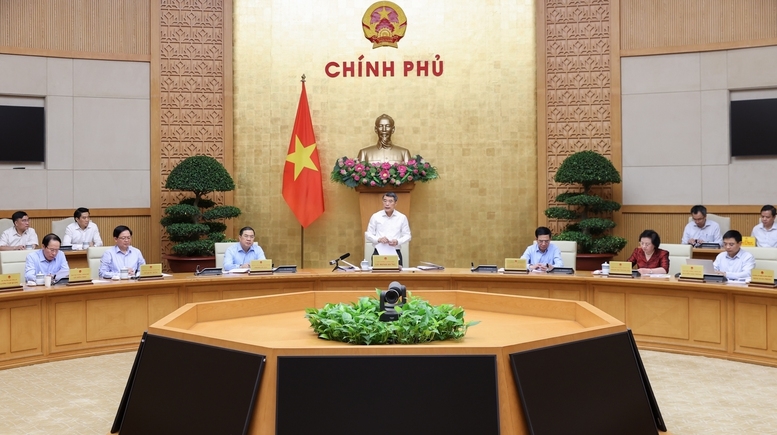 quyet dinh cua bo chinh tri ve chuc nang, nhiem vu, to chuc bo may cua Dang uy chinh phu hinh anh 1