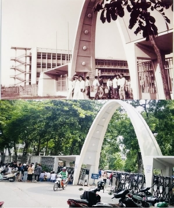 chuyen it biet ve cong parabol - bieu tuong cua Dh bach khoa ha noi hinh anh 2