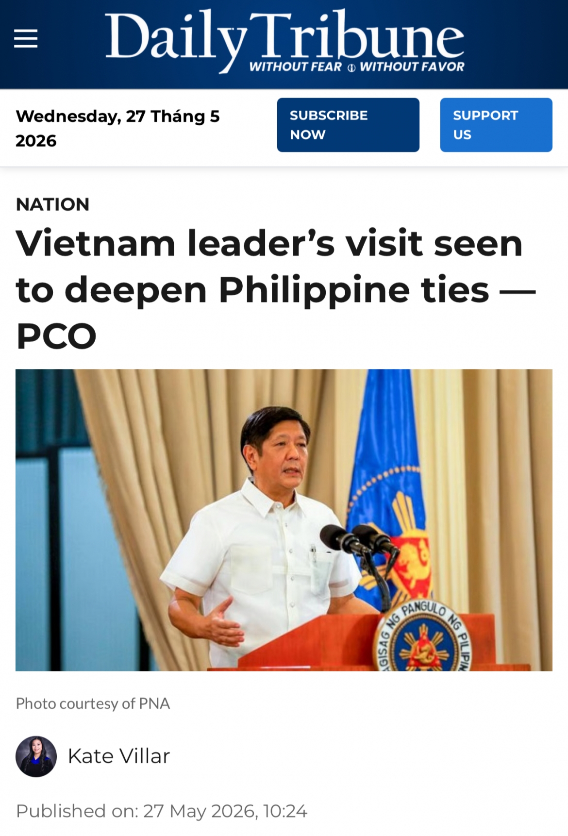 viet nam van la doi tac chien luoc duy nhat cua philippines tai Dong nam A hinh anh 2