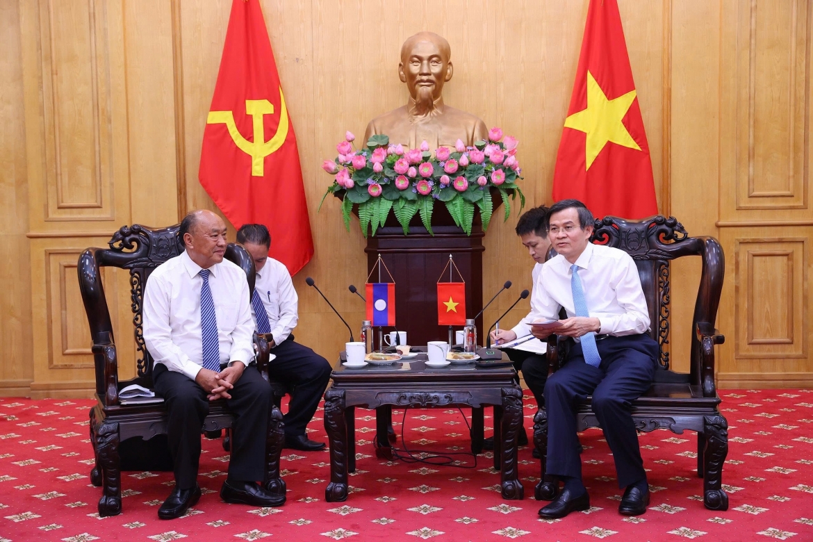 hoc vien chinh tri quoc gia ho chi minh tiep tuc dao tao can bo lanh dao cho lao hinh anh 1