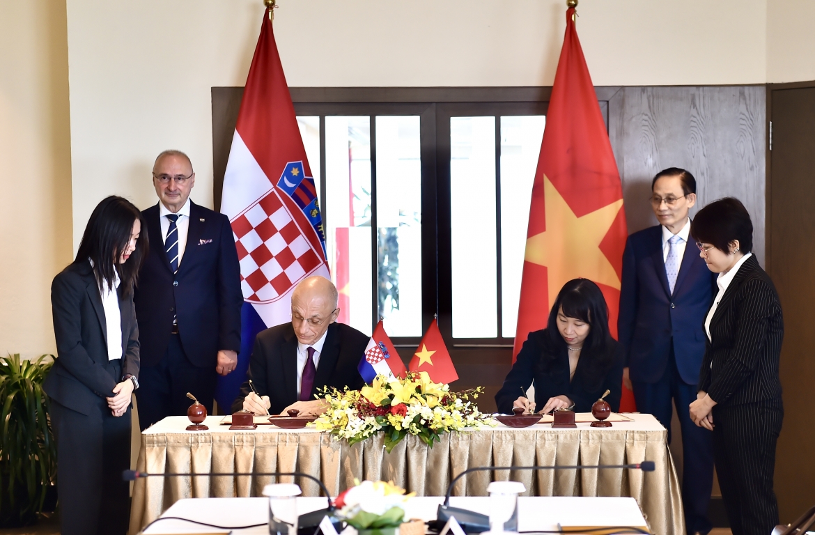 croatia coi viet nam la doi tac quan trong hang dau tai Dong nam A hinh anh 3