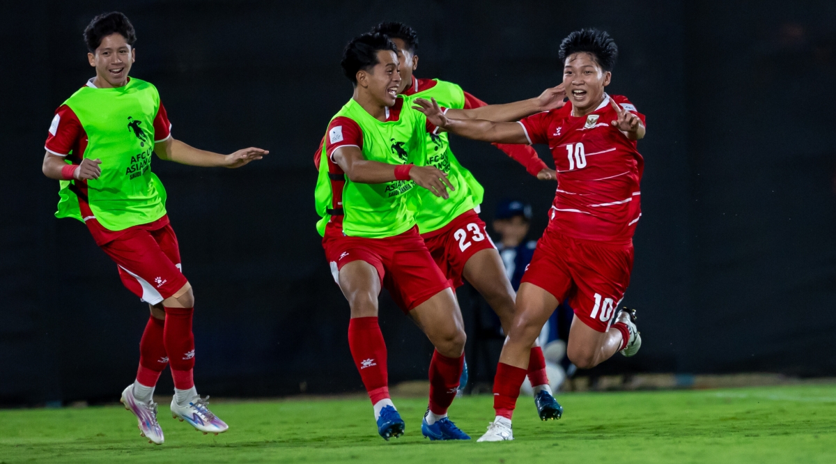 ket qua u17 chau A hom nay 6 5 u17 indonesia gay soc hinh anh 1