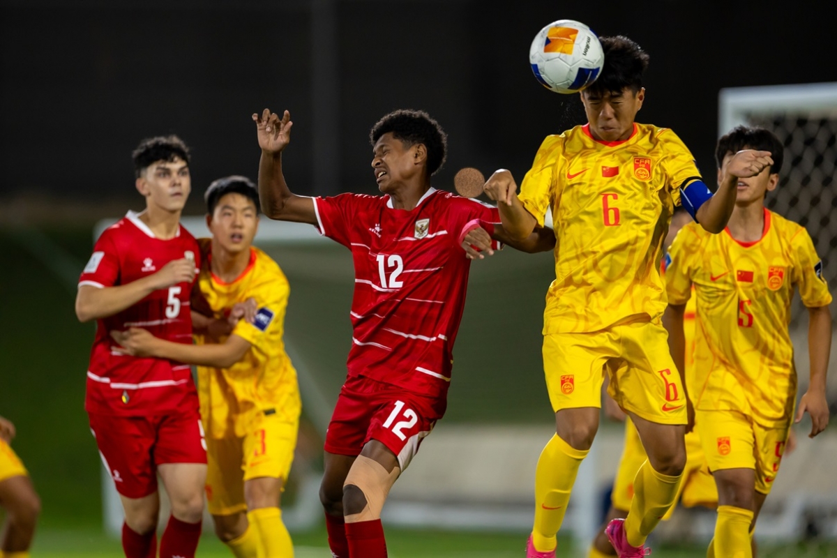 u17 indonesia co co hoi du world cup 3 lan lien tiep hinh anh 1