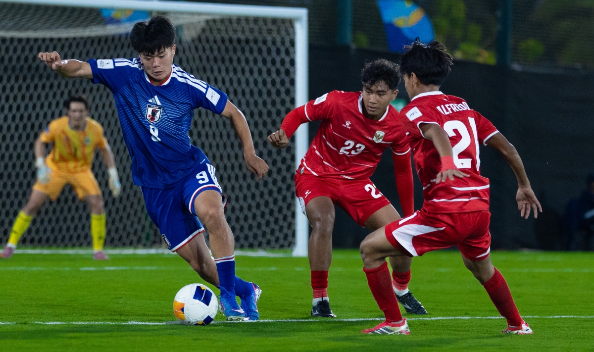 ket qua u17 chau A 2026 hom nay 13 5 indonesia lo hen world cup hinh anh 1