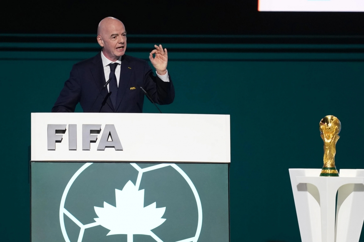 Chủ tịch FIFA khẳng định ĐT Iran sẽ tham dự World Cup 2026