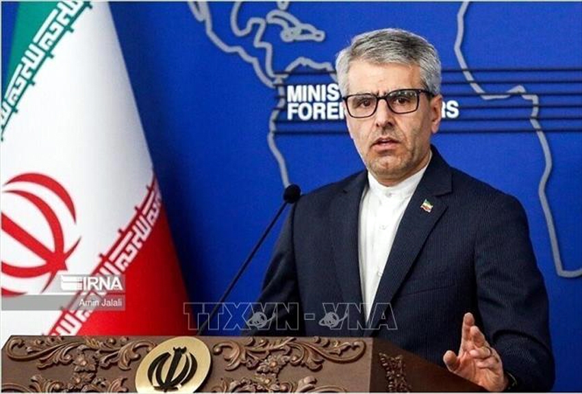 iran xac nhan van dang dam phan voi my hinh anh 1