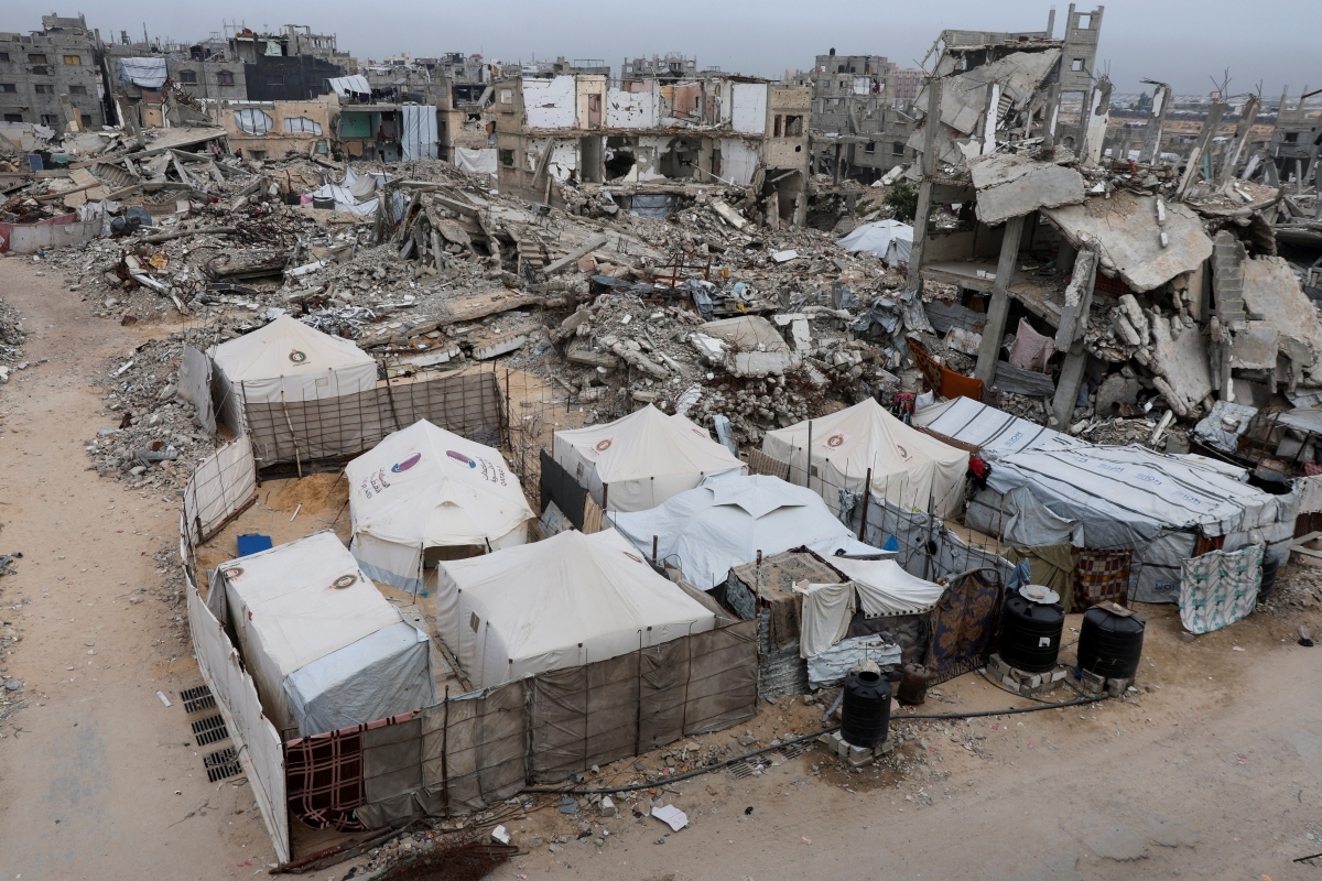 It nhat 3 nguoi thiet mang trong cac cuoc tan cong cua israel vao gaza hinh anh 1