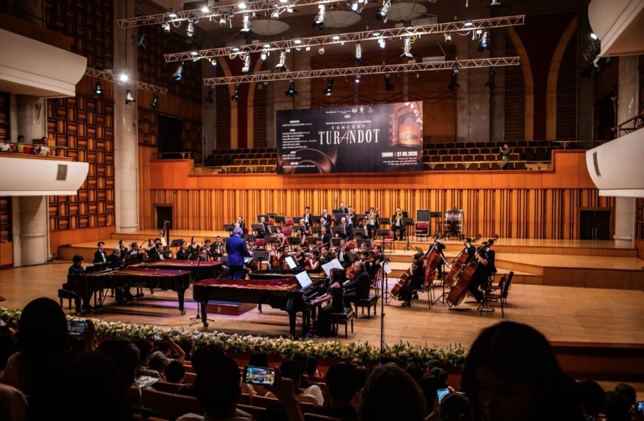turandot concert brings international classical artists to hanoi picture 2