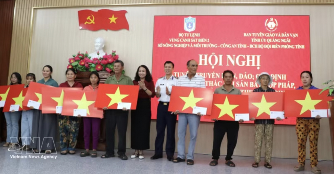 fishermen urged to join fight against iuu fishing, safeguard maritime sovereignty picture 1