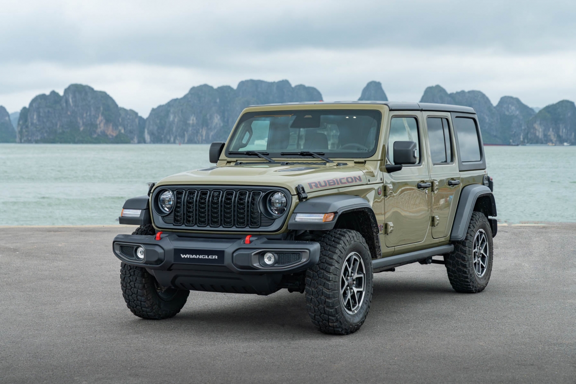 Jeep và Ram trở lại thị trường Việt với giá rẻ hơn cả tỷ đồng