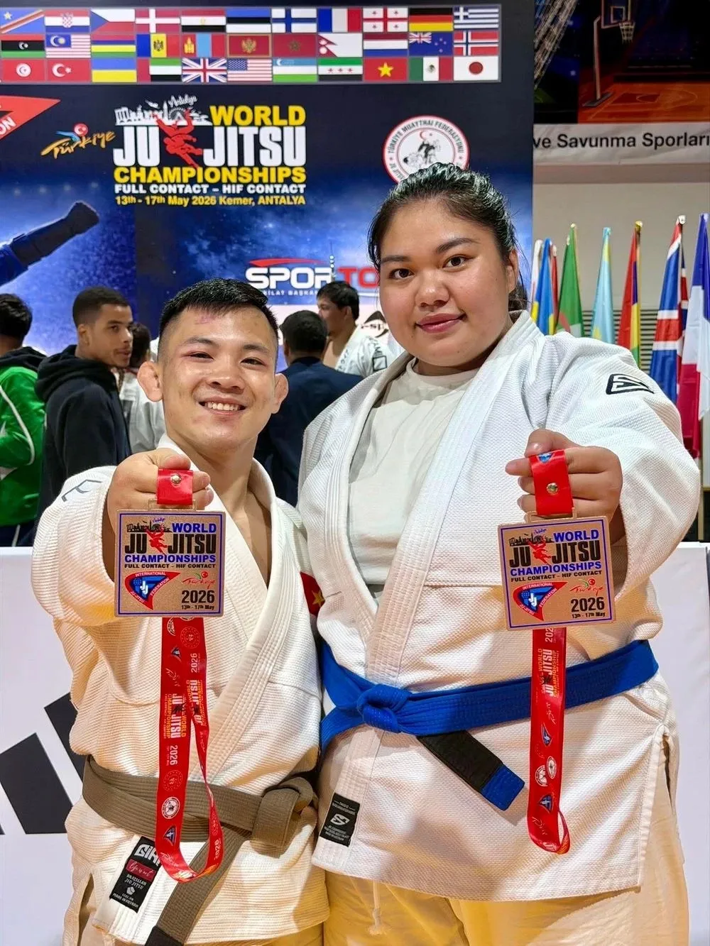 vietnam triumph at jujitsu world championships in turkey picture 1
