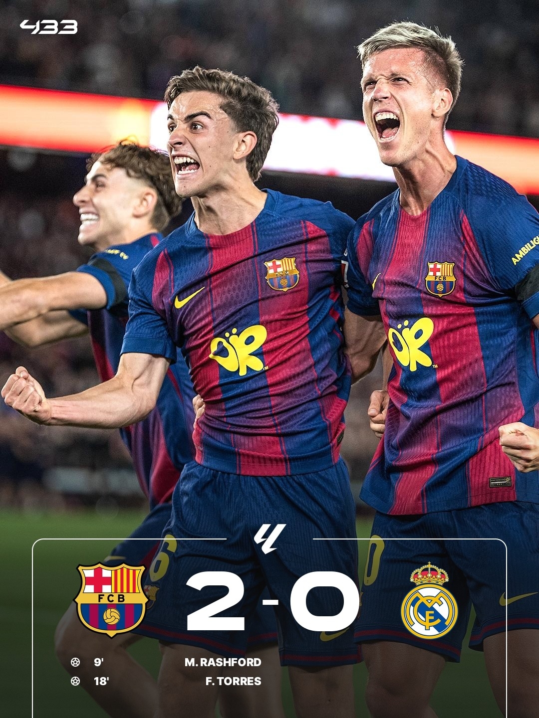 barca vo dich la liga 2025 2026 sau khi thang de real madrid hinh anh 2