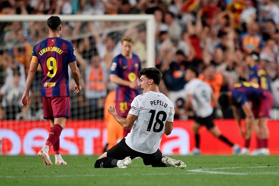 ket qua bong da hom nay 24 5 barca thua nguoc, real madrid thang thuyet phuc hinh anh 1