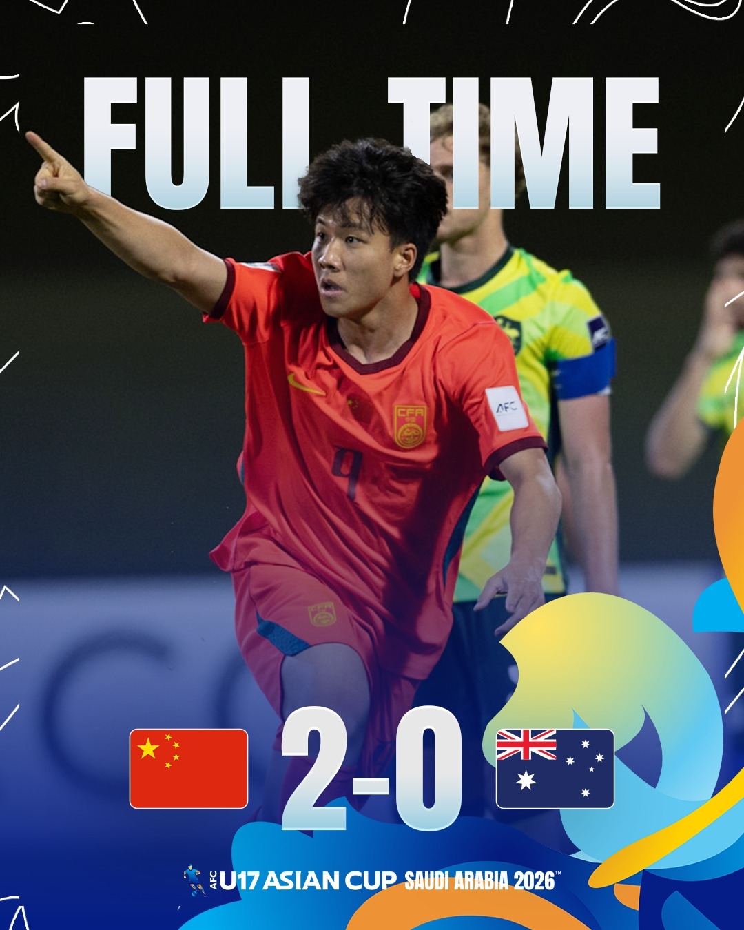 ket qua u17 chau A 2026 hom nay 20 5 xac dinh 2 doi vao chung ket hinh anh 2