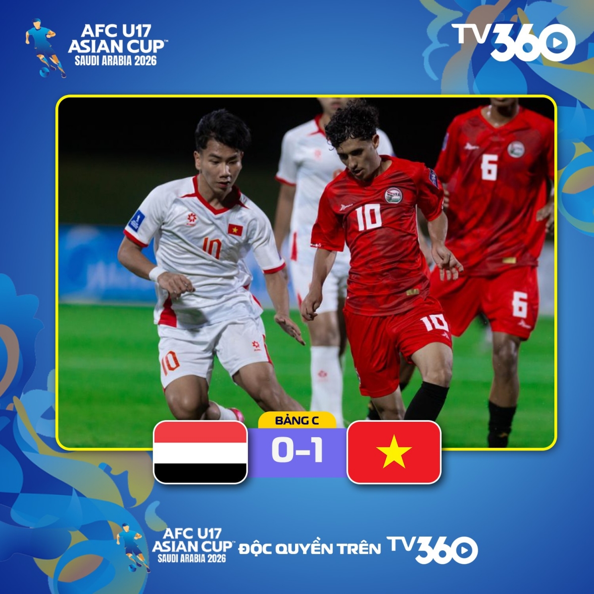 u17 viet nam thang kich tinh u17 yemen o tran ra quan u17 chau A 2026 hinh anh 2