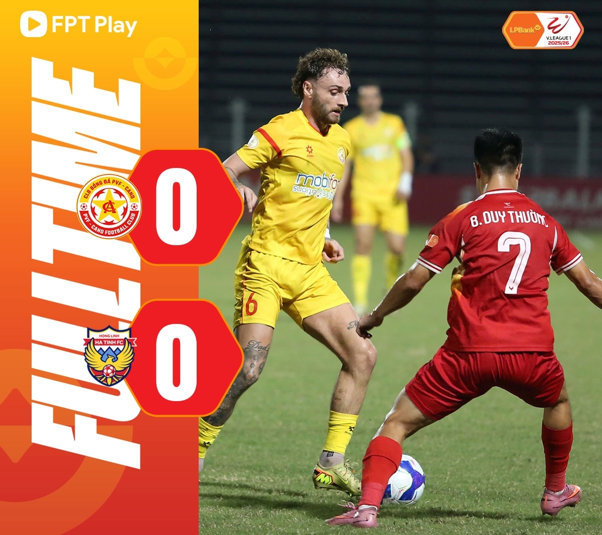 ket qua vong 21 v-league cahn thang de hai phong, thanh hoa hoa kich tinh hinh anh 2