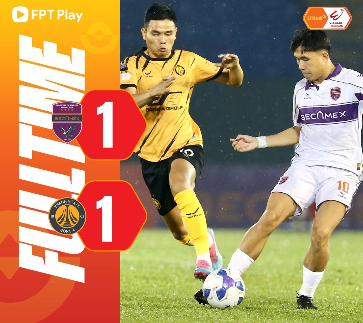 ket qua vong 21 v-league cahn thang de hai phong, thanh hoa hoa kich tinh hinh anh 3