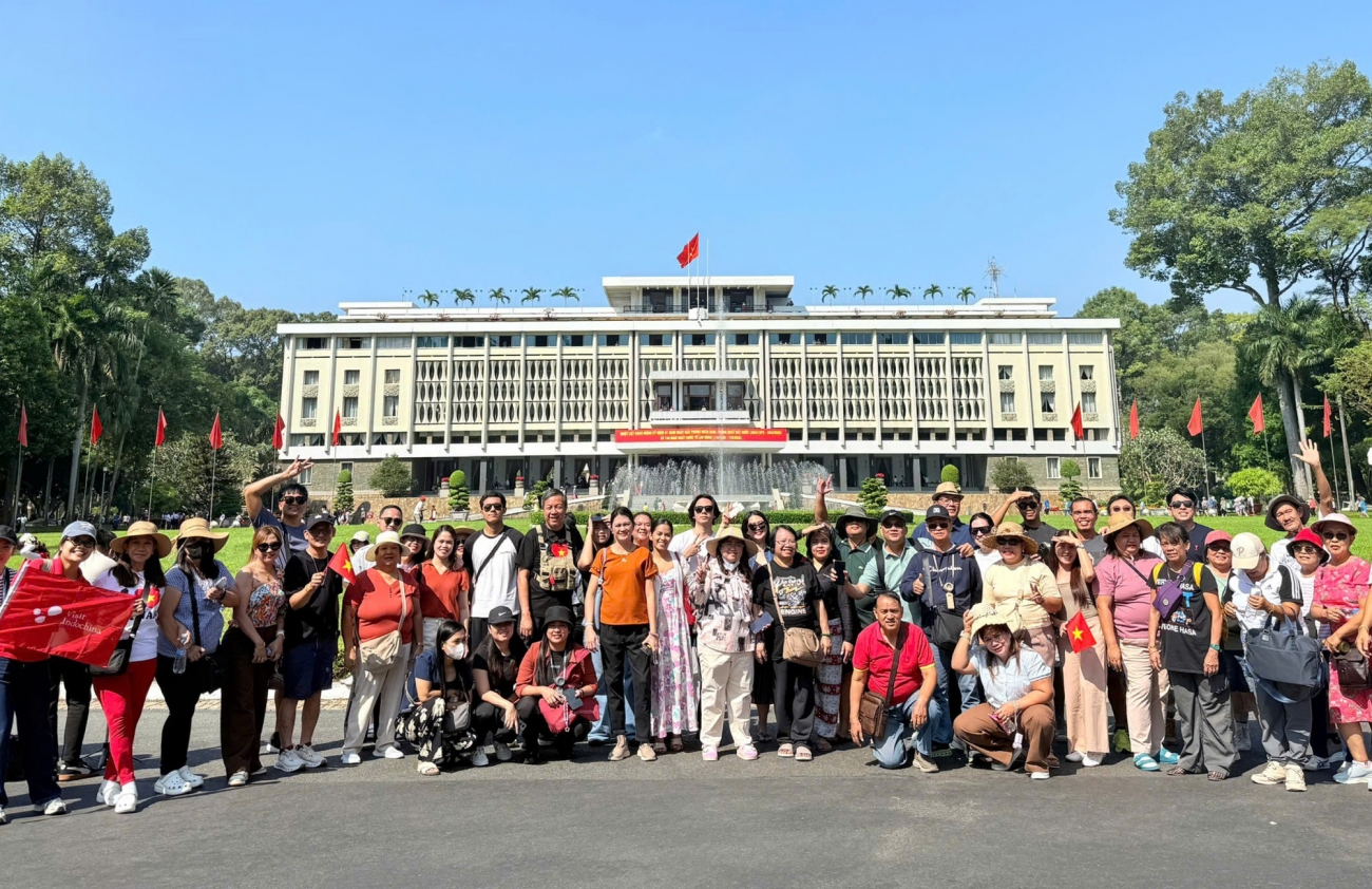 tang truong khach quoc te den viet nam la mo vang cho kinh te dia phuong hinh anh 1
