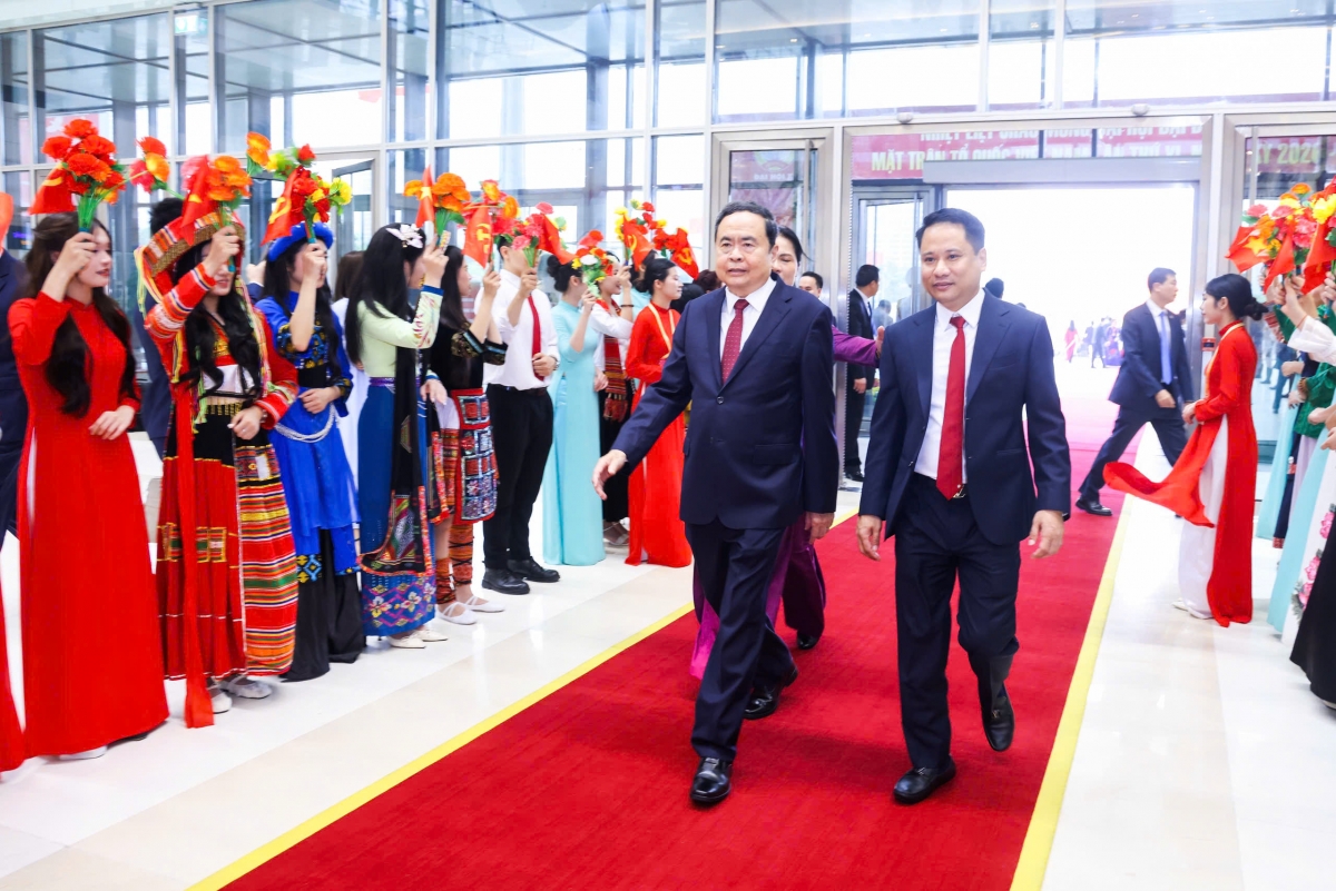 toan canh khai mac Dai hoi dai bieu toan quoc mttq viet nam lan thu xi hinh anh 4