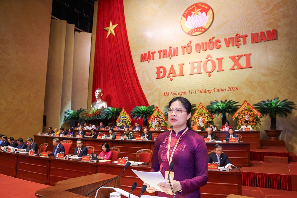 toan canh khai mac Dai hoi dai bieu toan quoc mttq viet nam lan thu xi hinh anh 11
