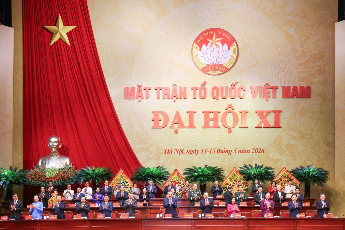 Dai hoi mttq viet nam lan thu xi khang dinh vi the va phuong thuc hoat dong moi hinh anh 3