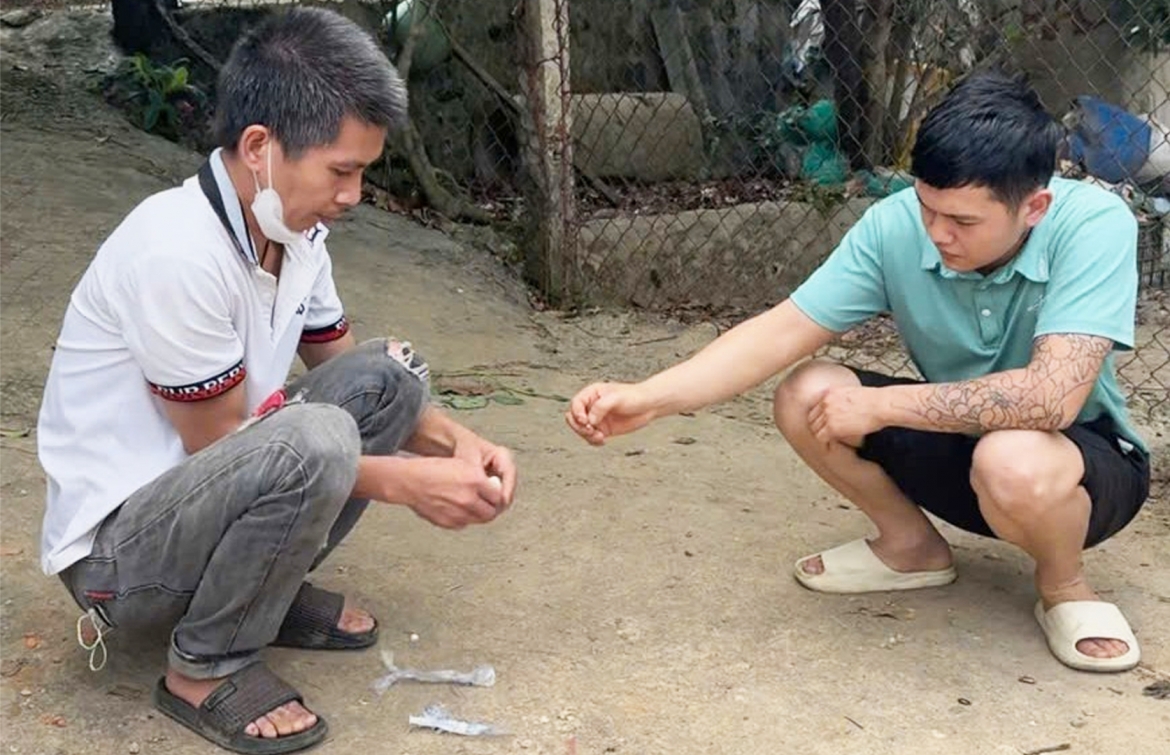 khoi to 2 doi tuong to chuc su dung trai phep chat ma tuy tai thai nguyen hinh anh 1