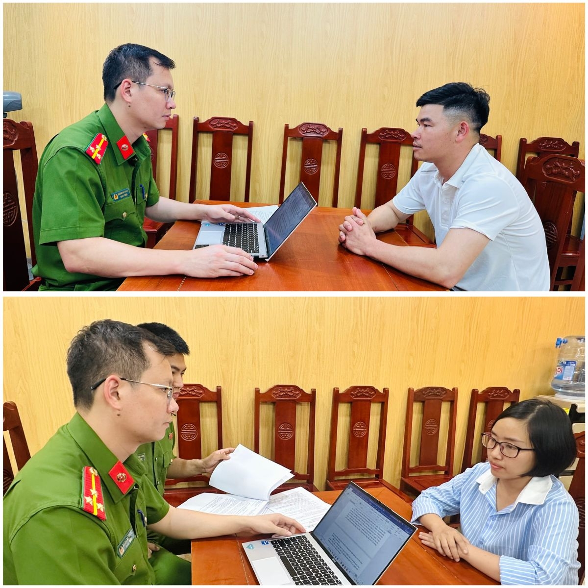 khoi to vu xa thai gan 6.000 tan chat thai tai trang trai newhope o thanh hoa hinh anh 2