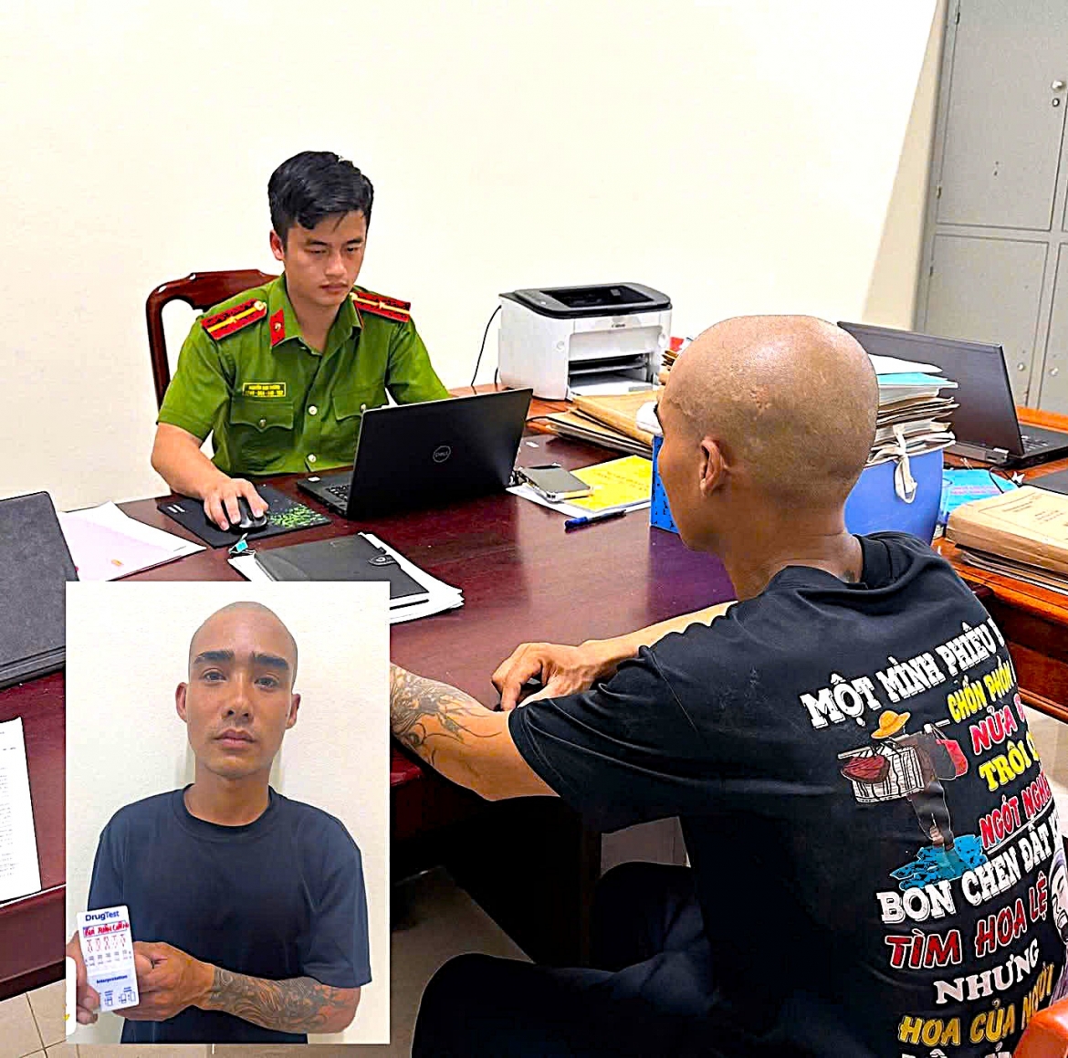 trieu tap nguoi dan ong livestream chui boi, doa danh me o ha tinh hinh anh 1