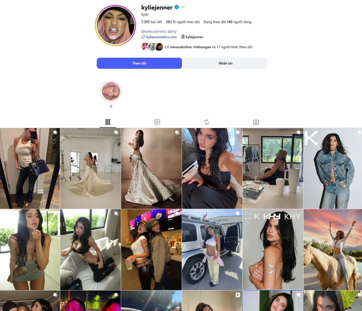 vi sao kylie jenner lien tuc bi quay lung tren instagram hinh anh 1