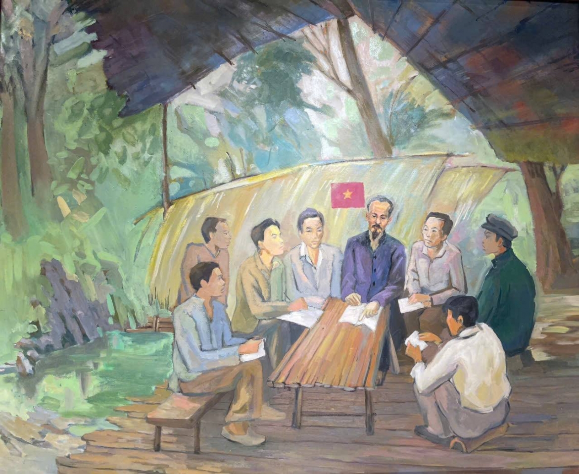 hoi nghi trung uong 8 - dau moc lich su soi duong cho cach mang viet nam hinh anh 1