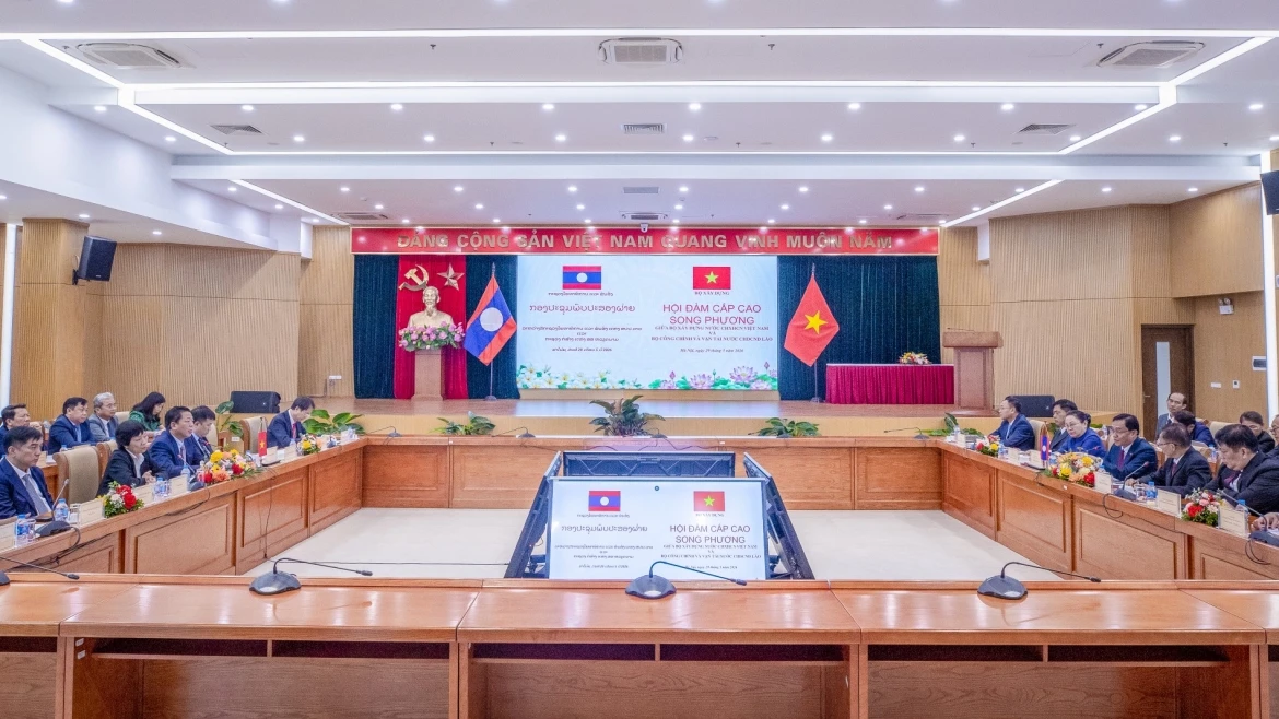 thuc day trien khai tuyen duong sat chien luoc ket noi viet - lao hinh anh 1