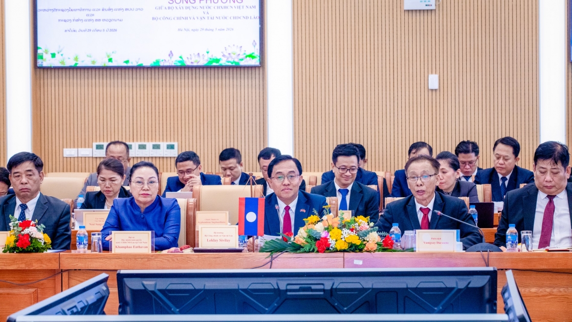 thuc day trien khai tuyen duong sat chien luoc ket noi viet - lao hinh anh 4